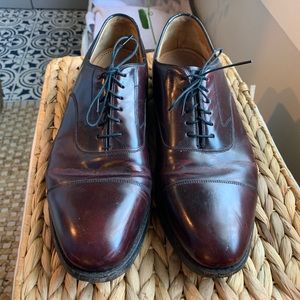 Men's Chestnut Dress Shoes